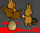 Bunny Invasion: Easter