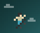 Pixel City Skater