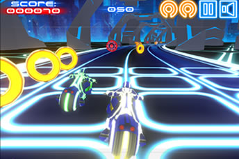 Blur Racing (HTML5)