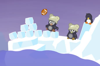 EMPERORS ON ICE (WebGL)