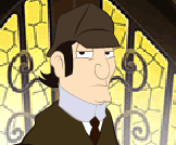 Sherlock Has a Clue