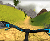 MTB Hill Bike Racer