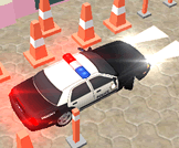 Police Car Parking