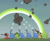 Dinosaurs and Meteors